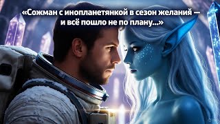 Пойман с инопланетянкой в сезон желаний — романтическая фантастическая история, которая пошла не по
