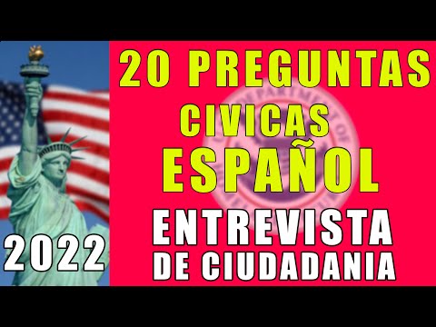 Video: ¿Qué son las preguntas cívicas?