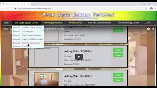 Java Tutorial Lesson 0007 - FOR Loop Statement