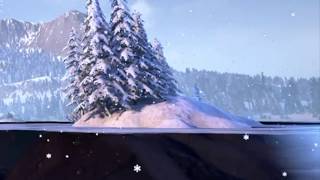 bkbv  Atom Universe Winter Forest Space