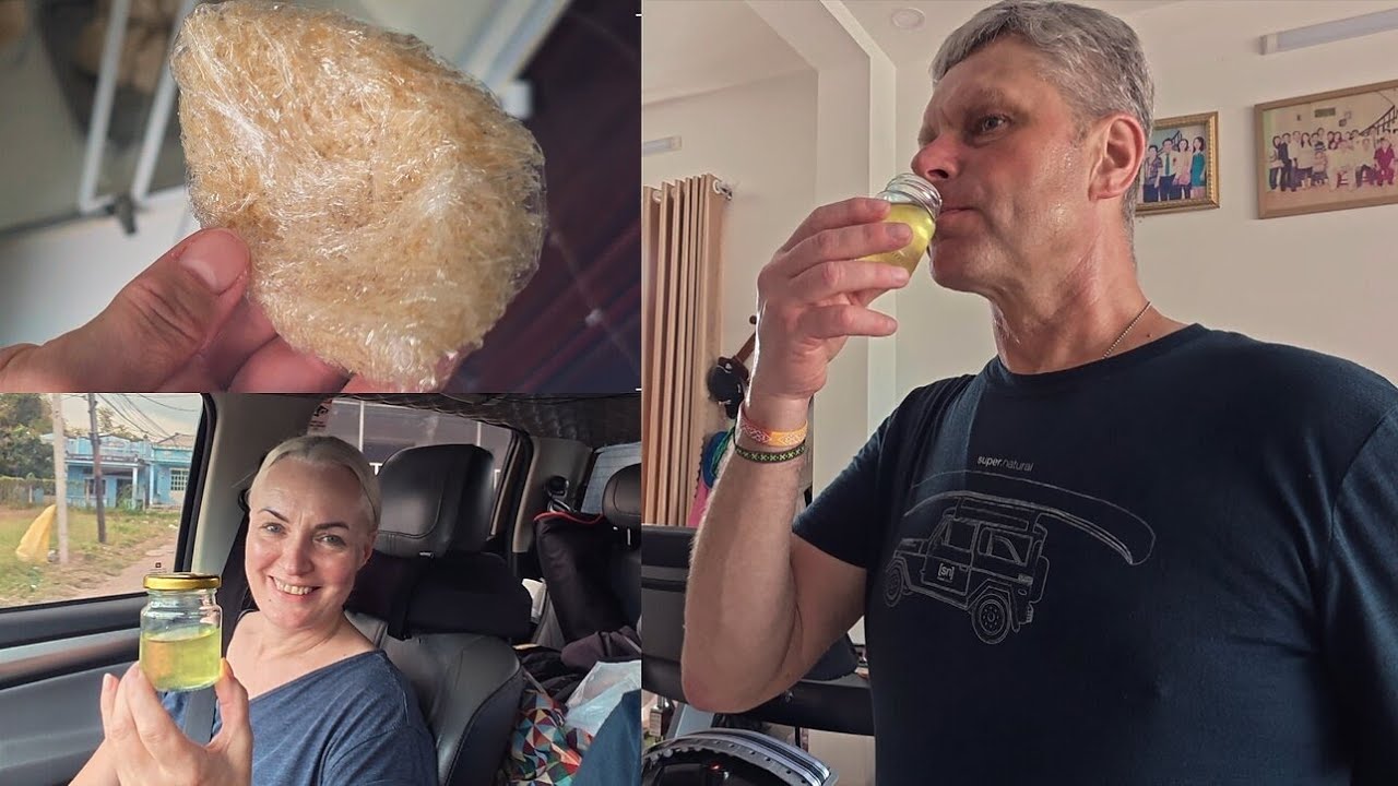 Koncentruoto paukščių lizdo gėrimo Vietname nesužavėti Sutkai: skuduro kvapo ir skonio