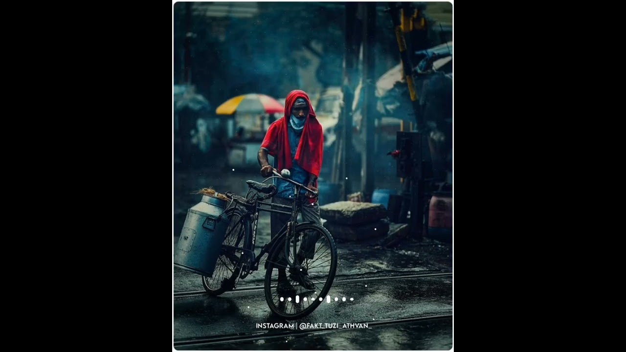 4k status video....poor people.feel the music