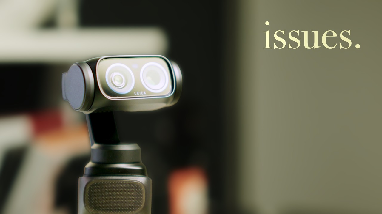insta360 luna ultra review: fundamental issues.