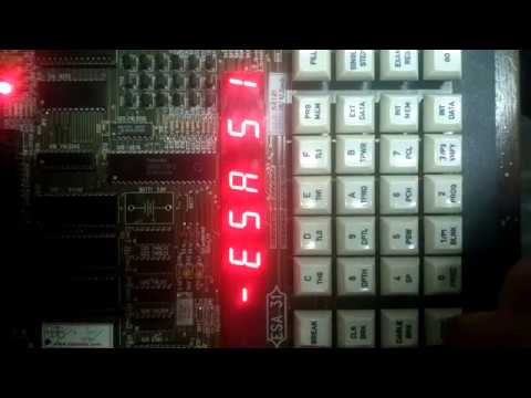 ESA51 Kit Programming for 8051 Microcontroller - YouTube