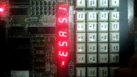 ESA51 Kit Programming for 8051 Microcontroller