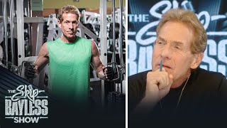 Skip explains why he no longer works out in public gyms | The Skip Bayless Show