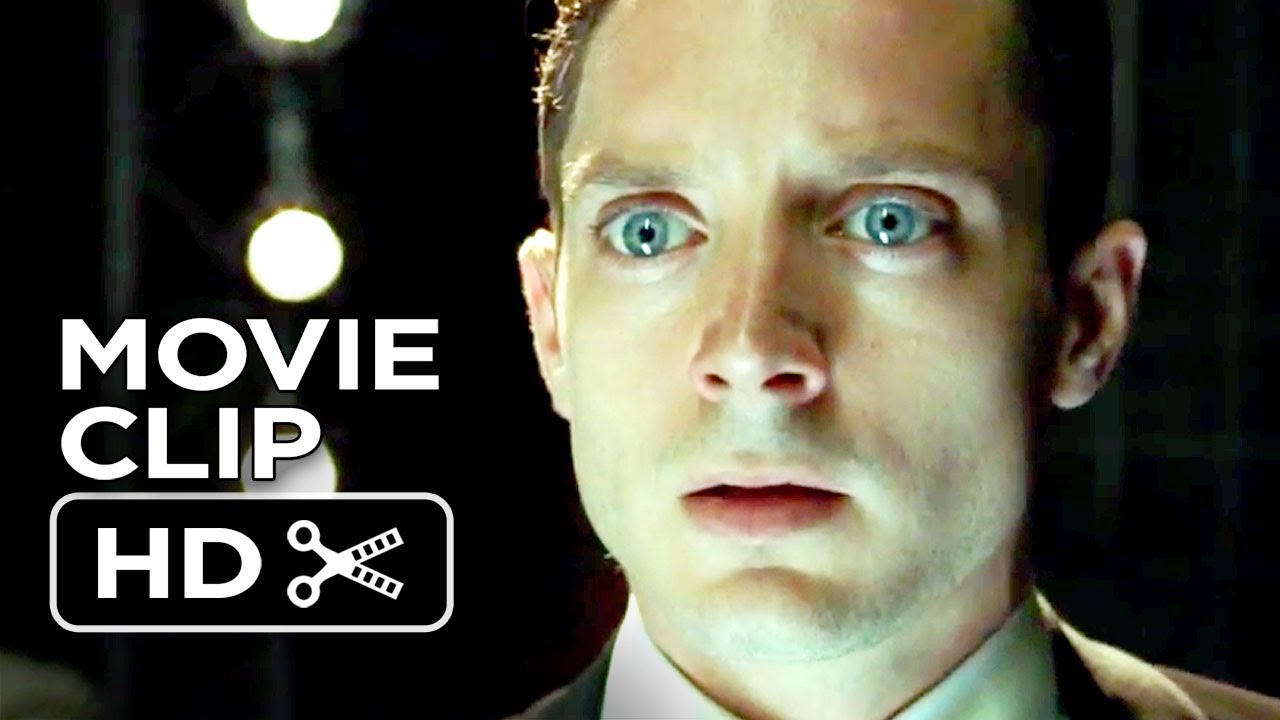Grand Piano Movie CLIP - Silent Gun (2014) - Elijah Wood Thriller HD