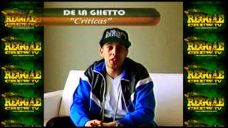 De La Ghetto Entrevista Exclusiva Con Reggaecrew Tv