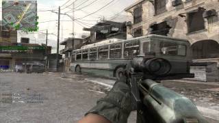 Call of Duty 4: Modern Warfare - Random Explosion! #1