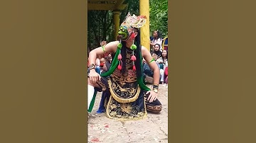 Tari topeng Sakral #shorts  #budayajawa #topengmalangan