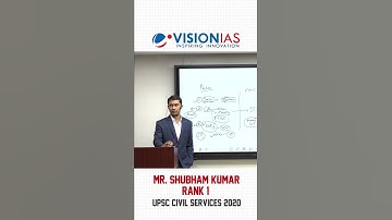 TOPPERS ON PRELIMS| MR. SHUBHAM KUMAR, RANK 1, UPSC CIVIL SERVICES 2020 | TIP #128