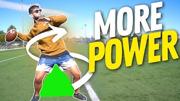 How to Use your Hips when Throwing a Football (QB Tutorial)