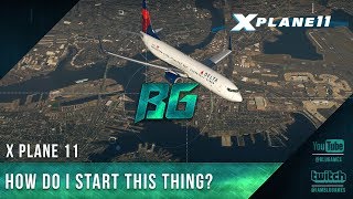 X-Plane | How Do I Start This Thing? (KSAN-KLAS) screenshot 2