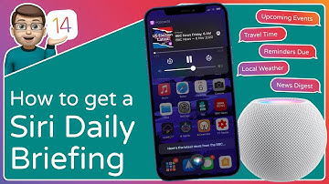 How to get a Daily Siri Briefing with the new Daily Update feature in iOS 14.2