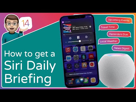 Vídeo: Com aconsegueixes que Siri et desperti?