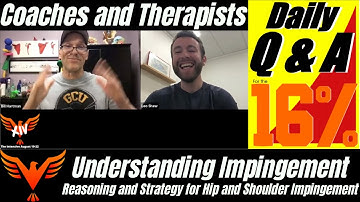 Understanding Hip and Shoulder Impingement - BillHartmanPT.com Q&A for The 16%