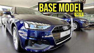 Audi A4 40 TFSI Premium On Road Price, Features, Interior and Exterior, Review