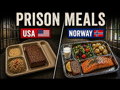 15 SHOCKING Prison Meals Around The World