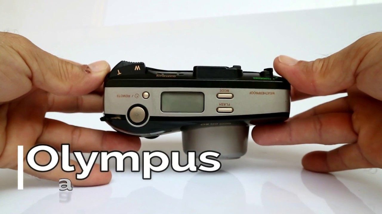 Olympus OZ 120 Zoom 1994 YouTube
