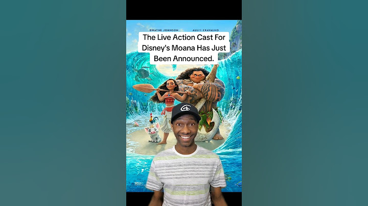 Disney's Moana LIVE ACTION Cast Revealed! 🌊