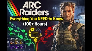 After having over 100+ hours in ARC Raiders, Here is what YOU NEED TO KNOW. Ultimate guide