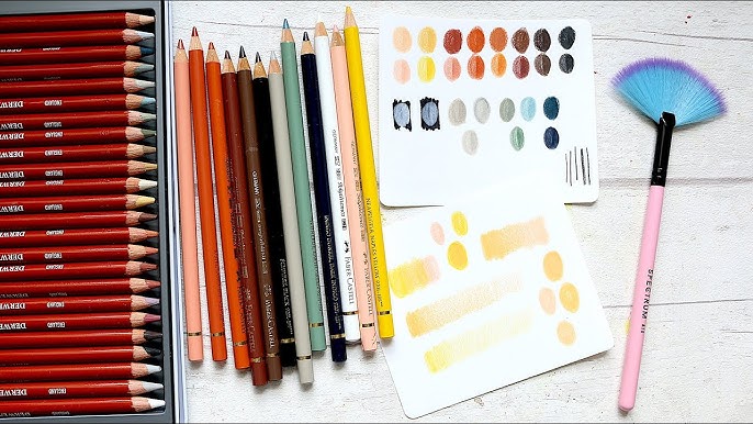 Colored Pencil Tips with Derwent Lightfast Pencils - Lachri 