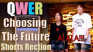 QWER | We Are Hearing The Future Title Track!!! - Shorts Reaction