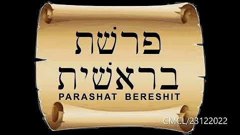 01 PARASHAT BERESHIT 1:1-6:8 con Haftarat Ieshai -...