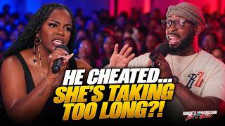 He Cheated Less Than Six Months Ago… Now He Wants Her to Heal | Tonight’s Conversation News