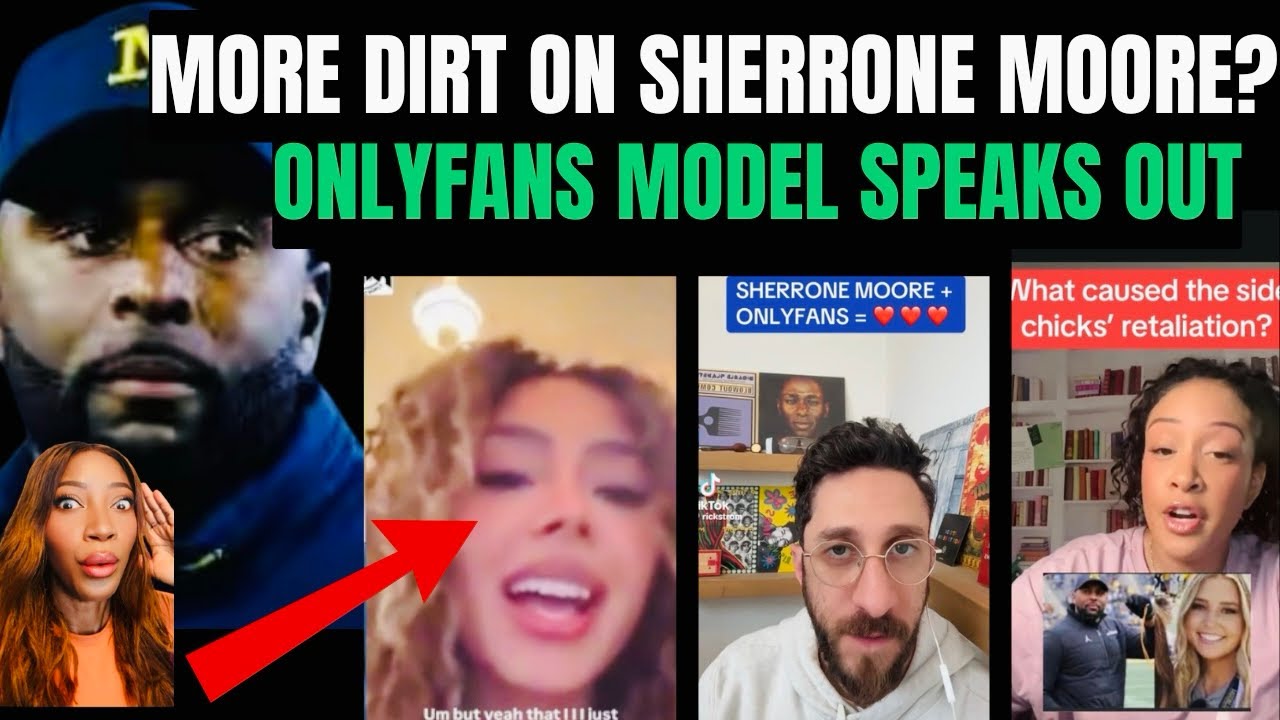 More Dirt on Sherrone Moore EXPOSED OnlyFans Model Confesses 