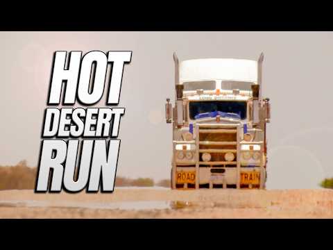 Trucker Racing Home In Brutal Solo Desert Run | Outback Truckers Full Episode | S08 E05