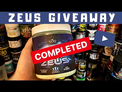 DAY 12 OF STIM-MAS: BNOX RIPPED GIVEAWAY ANNOUNCEMENT + ZEUS REVIEW ...