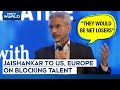 S Jaishankar To US, Europe On Blocking Talent: "They Would Be Net Losers"