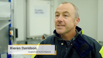 Um dos empregos mais frios do mundo  - Jungheinrich 4 0