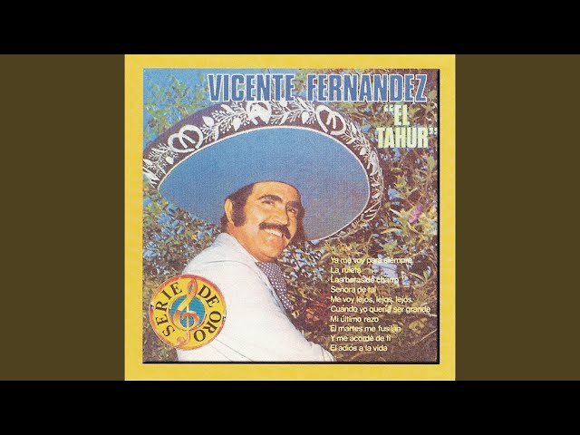 Vicente Fernandez - La Ruleta