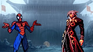 New Spider-Man VS Zodiac //MUGEN //