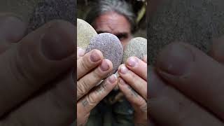Hammer Stones Are Key In Flintknapping #survival #outdoorskills #stonetools
