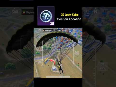 Hidden Location - 30 Lucky Coins