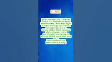 "State Management in React with Redux: Control Your App Like a Boss!"
