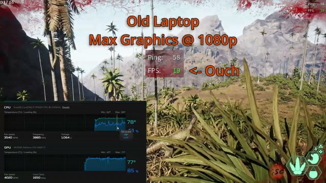 How to get better fps in The Isle Evrima (The Expensive Way)