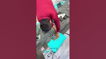 Add’l Vent Pipe Waterproofing w/ice & water protection #roofing #certainteed #shingles