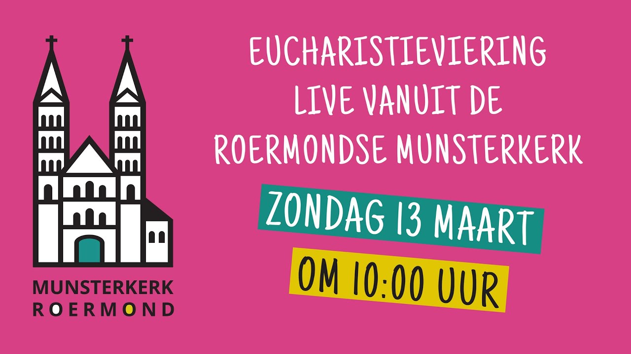 Eucharistieviering op zondag 13 maart 2022