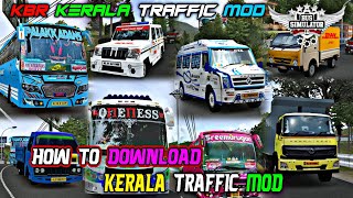 HOW ADD KERALA TRAFFIC MOD IN BUSSID MALAYALAM | KBR TRAFFIC MOD FOR BUSSID | @boltzzmannofficial screenshot 5