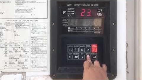 Daikin - E101-HPS activation during operation