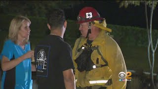 Some Canyon Fire 2 Evacuees Return Home