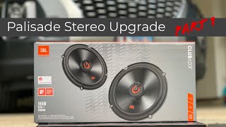 Palisade Stereo Upgrade 1of 3: Front Speaker Replacement  Hyundai Palisade