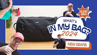 What is in my bag 2024 ? | kangg