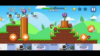 Leo's adventure jungle escape -Level 317-Game video #mariokartworld #mario #games #mariogames 