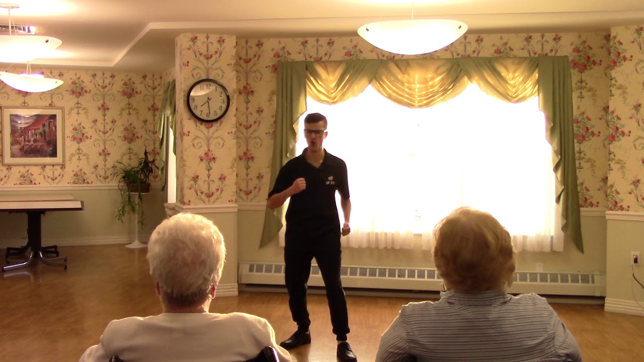 St Frances Theatre Group at the Belair Care Center "Be