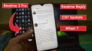 Realme 3 Pro C07 Update Latest Security Realme Reply | BhushanDroid